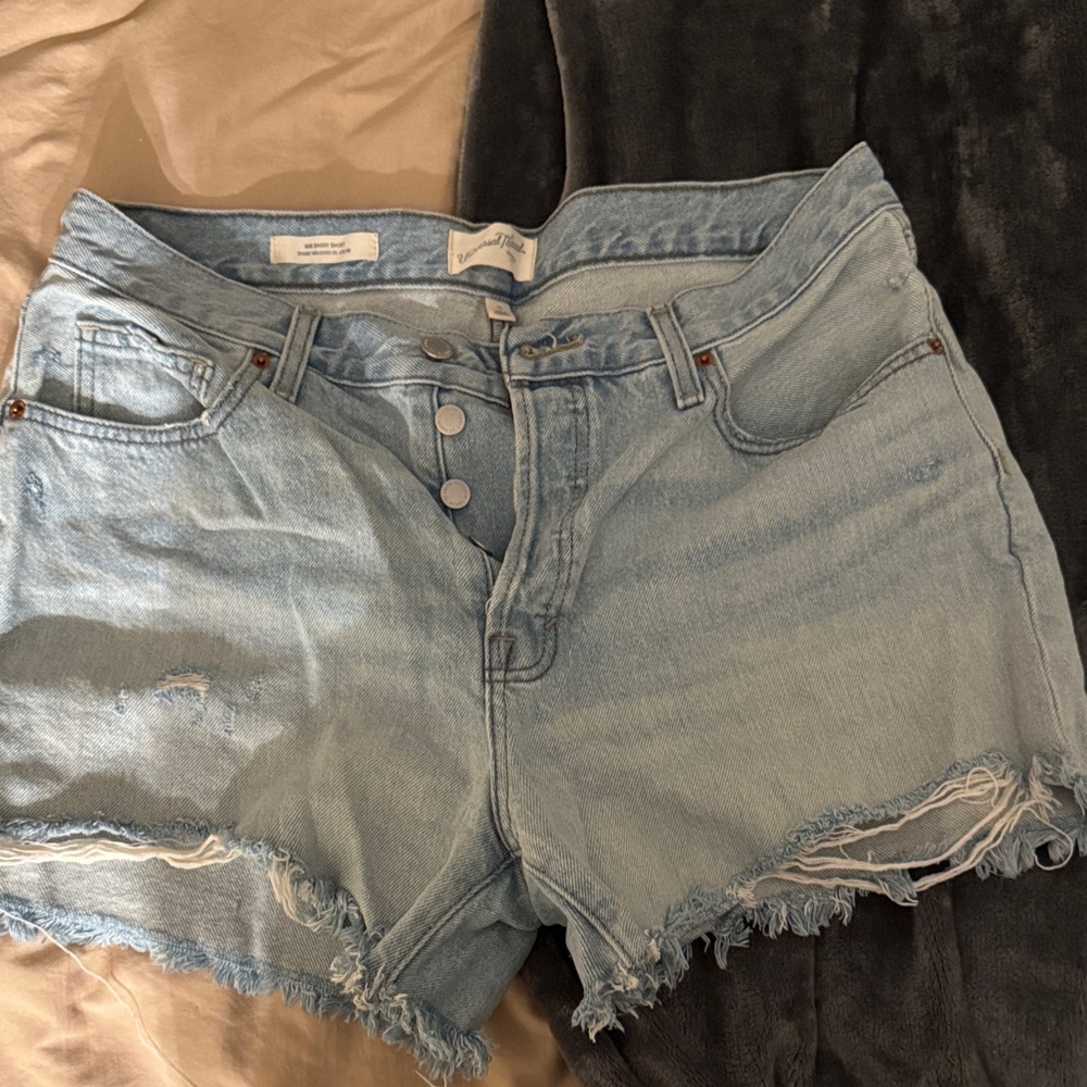 Universal Thread Light Blue Jean Shorts